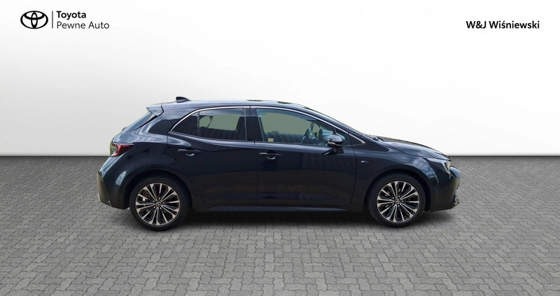 Toyota Corolla cena 119900 przebieg: 22365, rok produkcji 2023 z Międzylesie małe 137